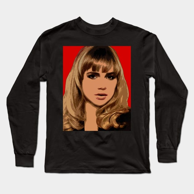 suki waterhouse Long Sleeve T-Shirt by oryan80